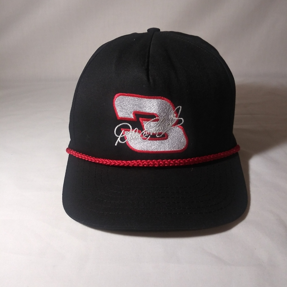 Vintage Dale Earnhardt #3 OSFA Red Rope Snapback